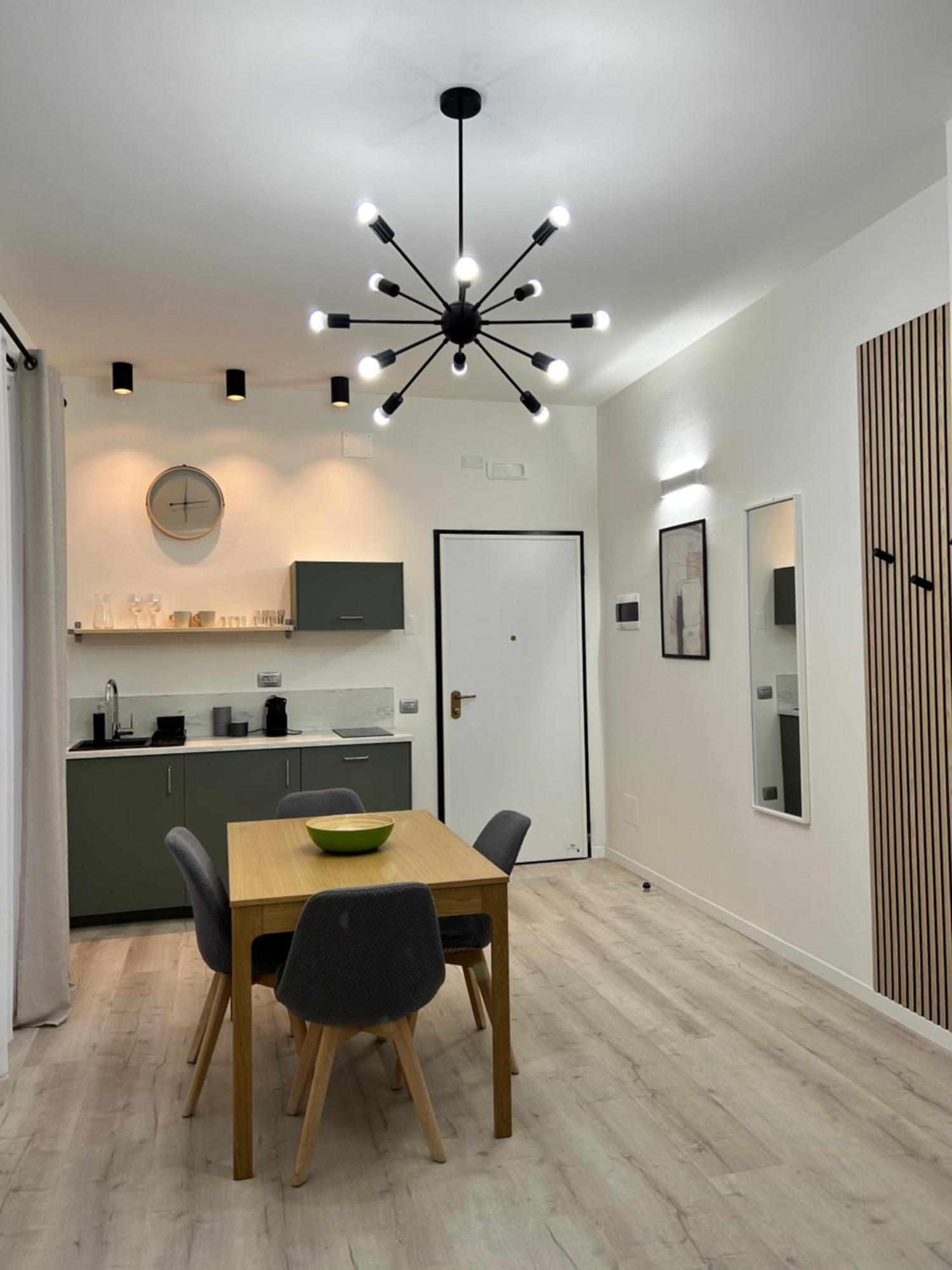 Tezone Seven Apartments Verona Pokoj fotografie