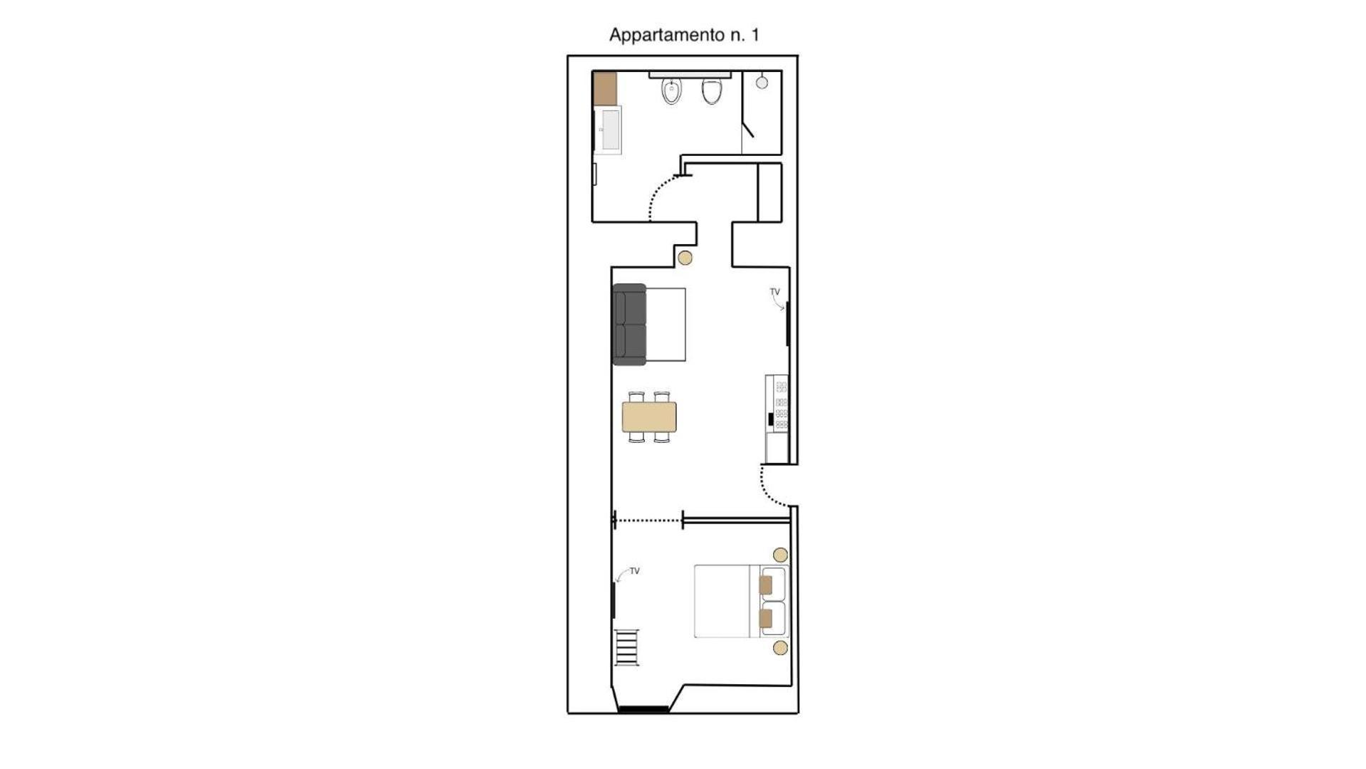 Tezone Seven Apartments Verona Exteriér fotografie